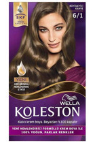 Wella Koleston Set 6.1 Büyüleyici Kahve Krem Saç Boyası 50 Ml