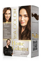 Sea Color Home Colorist 6.7 Kakao Kumral Krem Saç Boyası 50 ml