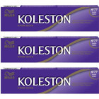 Wella Koleston 4.77 Kadife Kahve Krem Saç Boyası 3x50 Ml