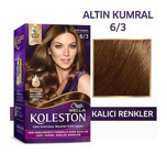 Wella Koleston Kit 6.3 Altın Kumral Krem Saç Boyası 50 Ml