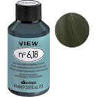 Davines View 6.18 Koyu Küllü Sarı Jel Saç Boyası 60 ml