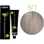L'oréal Paris İnoa 9.1 Küllü Sarı Amonyaksız Krem Saç Boyası 60 Ml