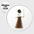 Davines A New Colour 9.1 Çok Açık Kumral Krem Saç Boyası 60 ml