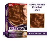 Wella Koleston Supreme 6.74 Koyu Amber Kumral Krem Saç Boyası 50 Ml