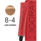 Schwarzkopf Igora Royal 8.4 Doğal Açık Kumral Krem Saç Boyası 60 ml