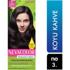 Nevacolor Natural Colors 3. Koyu Kahve Krem Saç Boyası 50 Ml