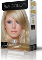 Sea Color Colour Cream 0.1 Platin Sarı Krem Saç Boyası 50 ml
