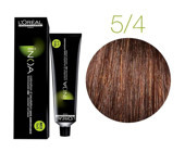 L'oréal Paris İnoa 5.4 Açık Kahve Bakır Krem Saç Boyası 60 Ml
