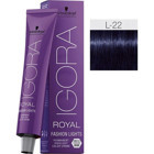 Schwarzkopf Igora Royal Fashion L.22 Yoğun Küllü Krem Saç Boyası 60 ml