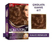 Wella Koleston Supreme 67 Çikolata Kahve Krem Saç Boyası 50 Ml