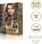 Maxx Deluxe Beauty Expert 8.00 Yoğun Açık Kumral Krem Saç Boyası 60 Ml