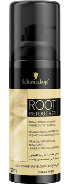 Schwarzkopf Root Retoucher 1 Sarı Sprey Saç Boyası 120 ml