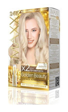 Maxx Deluxe Golden Beauty 0.1 Platin Sarı Krem Saç Boyası 60 Ml