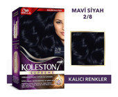 Wella Koleston Supreme 28 Mavi Siyah Krem Saç Boyası 50 Ml