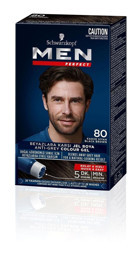 Schwarzkopf Men Perfect 80 Kahve Siyah Amonyaksız Jel Erkek Saç Boyası 40 ml