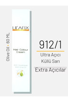 Lilafix Ultra Açıcı 912.1 Ultra Açıcı Küllü Sarı Krem Saç Boyası 60 ml