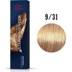 Wella Koleston Perfect Me+ 9.31 Çok Açık Altın Küllü Sarı Krem Saç Boyası 60 Ml
