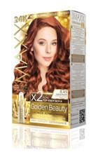 Maxx Deluxe Golden Beauty 8.45 Tarçın Bakır Krem Saç Boyası 60 Ml