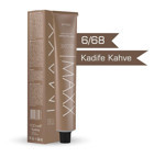 Maxx Deluxe 6.68 Kadife Kahve Krem Saç Boyası 100 Ml