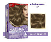 Wella Koleston Supreme 71 Kumral Krem Saç Boyası 50 Ml