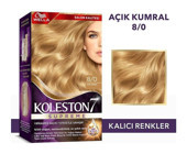 Wella Koleston Supreme 80 Kumral Krem Saç Boyası 50 Ml