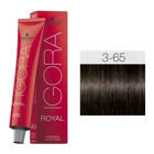 Schwarzkopf Igora Royal 3.65 Koyu Kahve Kestane Altın Krem Saç Boyası 60 ml