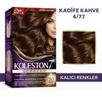 Wella Koleston Supreme 4.77 Kadife Kahve Krem Saç Boyası 50 Ml