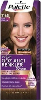 Schwarzkopf Palette Göz Alıcı Renkler 7.65 Yoğun Çikolata Krem Saç Boyası 50 ml