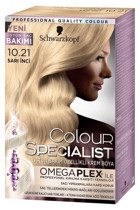 Schwarzkopf Color Specialist 10.21 sarı İnci Krem Saç Boyası 60 ml