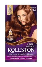 Wella Koleston Set 6.74 Terrakota Krem Saç Boyası 50 ml