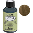 Davines View 7.35 Kumral Altın Maun Jel Saç Boyası 60 ml