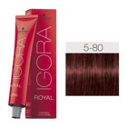 Schwarzkopf Igora Royal 5.80 Açık Kahve Krem Saç Boyası 60 ml