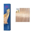 Wella Koleston Perfect Me+ 10.03 Açık Altın Sarısı Krem Saç Boyası 60 Ml