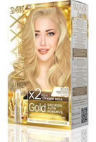 Maxx Deluxe Golden Beauty 10.0 Sedef Sarısı Krem Saç Boyası 60 Ml
