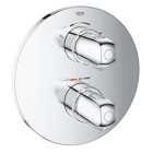 Grohe Grohtherm Krom Yuvarlak Banyo Bataryası Gümüş