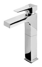 Newarc Aqua Krom Aç Kapa Kare Banyo Bataryası Gümüş