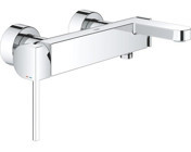 Grohe Plus Krom Aç Kapa Kare Banyo Bataryası Krom
