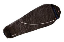 Stubai Polyester Kamp Tek Kişilik Yetişkin Uyku Tulumu Kahverengi