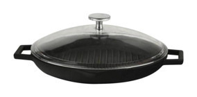 Lava Lv Eco Gt 30 T5 K3 Döküm 30 cm Grill Tava Siyah