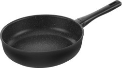 Zwilling Madura Plus 663102860 Plastik Saplı Alüminyum 28 cm Kızartma Tava Siyah