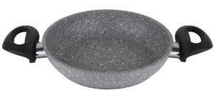Brabantia 006-01 Plastik Saplı Alüminyum 20 cm Sahan Tava Gri