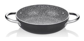 Altınbaşak Regal A 113YS 22 Çelik Saplı Alüminyum 22 cm Düz Tava Gri