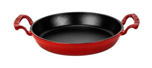Lava Döküm 16 cm Sahan Tava Kırmızı