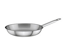 Öztiryakiler Çelik 26 cm Düz Tava Gri