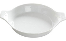 Harem Home Porselen 21 cm Sahan Tava Beyaz