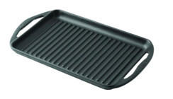 Lava LV RE TV 2232 Demir Saplı Döküm 32 cm Grill Tava Siyah