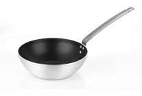 Altınbaşak Smartlon A 121WK 26 Çelik Saplı Alüminyum 26 cm Wok Tava Gri