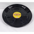 Star Emaye 30 cm Közleme Tava Siyah