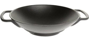Sürel Döküm 35 cm Kavurma Tava Siyah