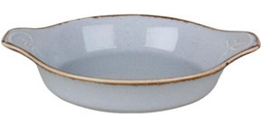 Porland Seasons Porselen 14 cm Sahan Tava Gri